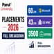 Parul University Placements 2026: 60 LPA Microsoft, 43 LPA US MNC, 3500 Offers, Full Breakdown